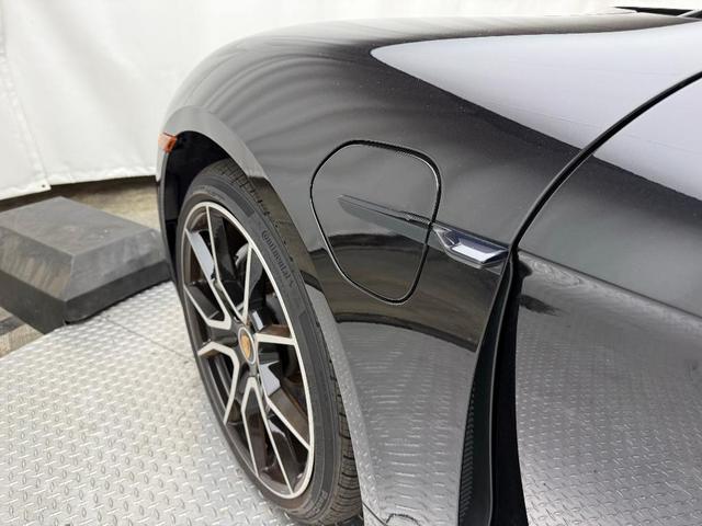 Photo of 2023 Jet Black Metallic Porsche Taycan