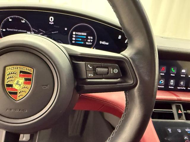 Photo of 2023 Jet Black Metallic Porsche Taycan