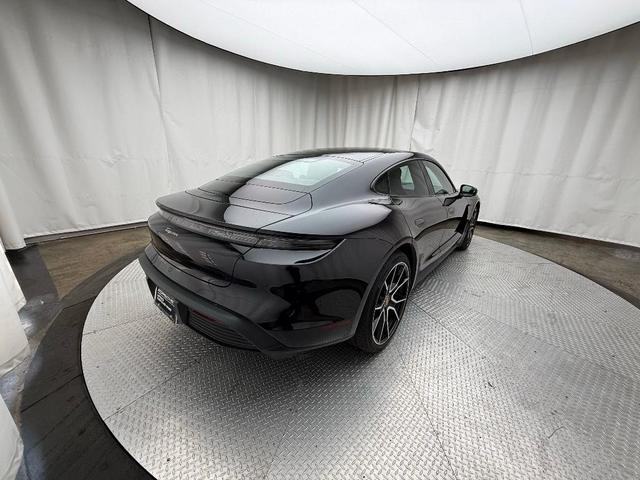 Photo of 2023 Jet Black Metallic Porsche Taycan