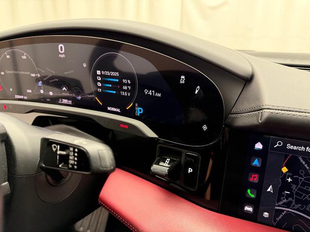 Photo of 2023 Jet Black Metallic Porsche Taycan