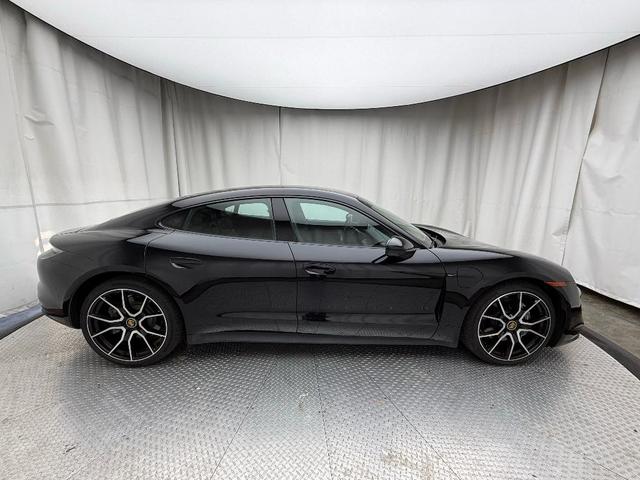 Photo of 2023 Jet Black Metallic Porsche Taycan