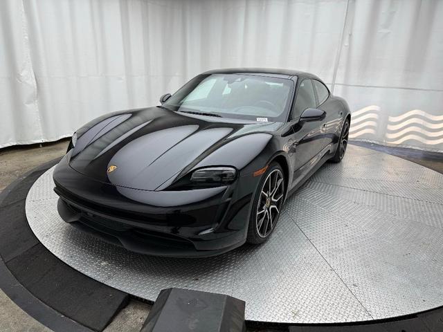 Photo of 2023 Jet Black Metallic Porsche Taycan