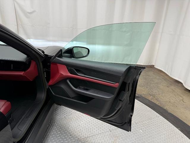 Photo of 2023 Jet Black Metallic Porsche Taycan