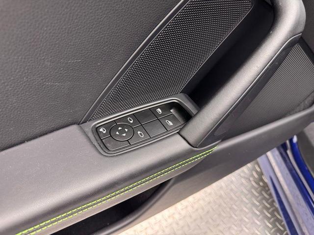 Photo of 2023 Gentian Blue Metallic Porsche 911