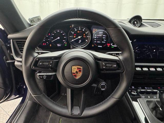 Photo of 2023 Gentian Blue Metallic Porsche 911