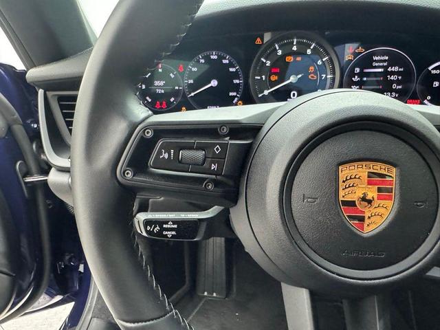 Photo of 2023 Gentian Blue Metallic Porsche 911