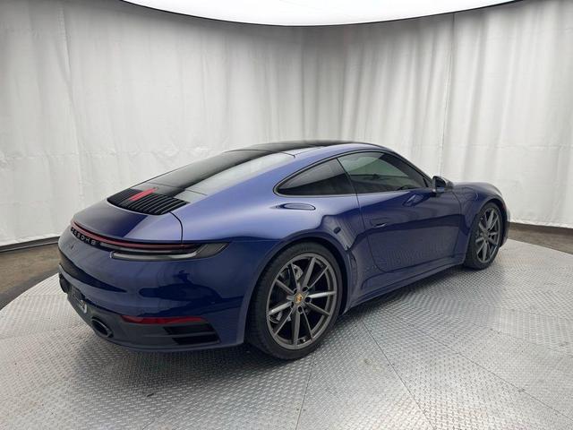 Photo of 2023 Gentian Blue Metallic Porsche 911