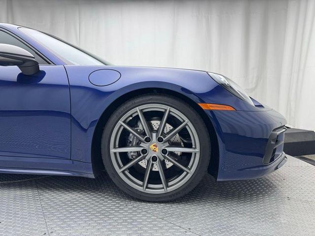 Photo of 2023 Gentian Blue Metallic Porsche 911