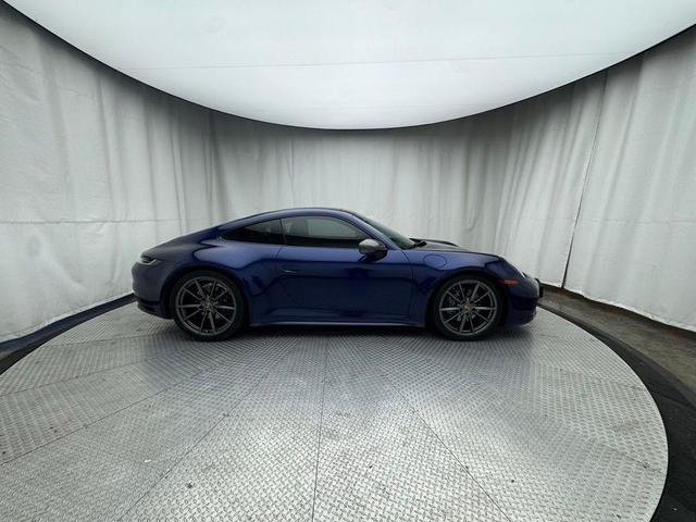 Photo of 2023 Gentian Blue Metallic Porsche 911
