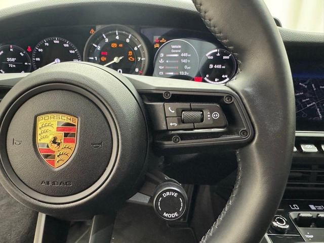 Photo of 2023 Gentian Blue Metallic Porsche 911