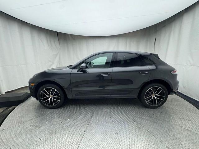 Photo of 2025 Volcano Grey Metallic Porsche Macan
