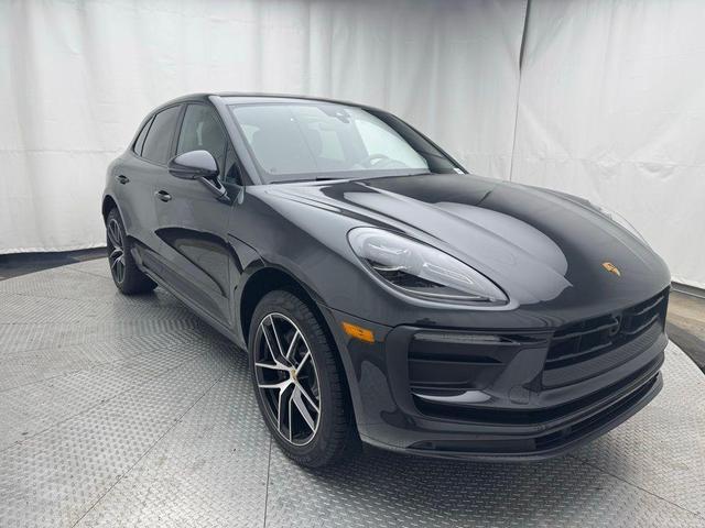 Photo of 2025 Volcano Grey Metallic Porsche Macan