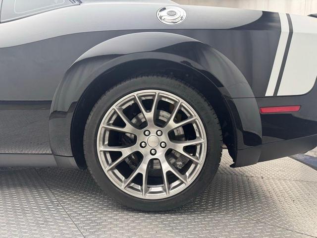 Photo of 2023 Pitch Black Clearcoat Dodge Challenger