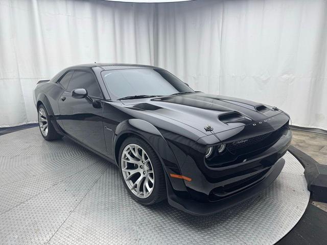 Photo of 2023 Pitch Black Clearcoat Dodge Challenger