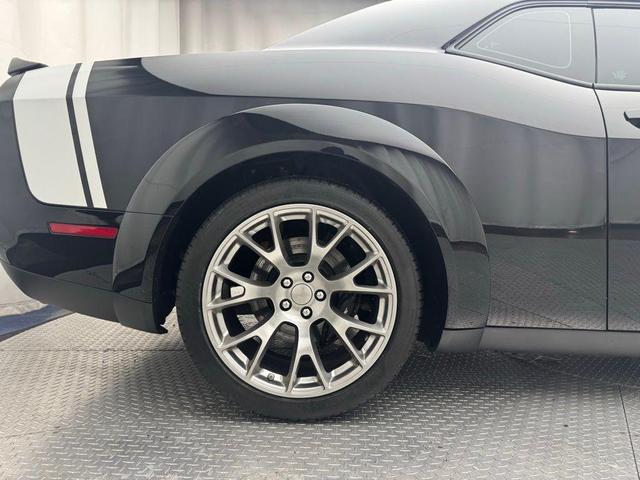 Photo of 2023 Pitch Black Clearcoat Dodge Challenger