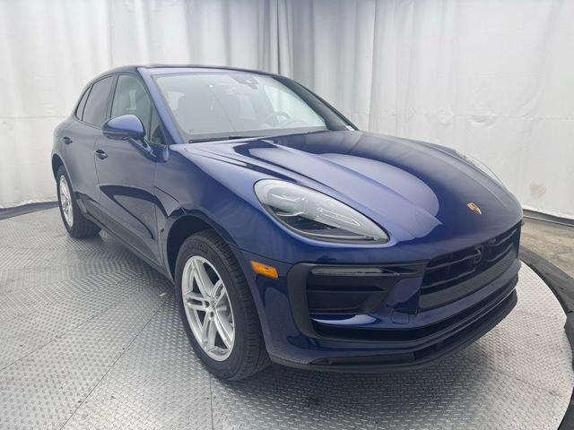 Photo of 2025 Blue Metallic Porsche Macan