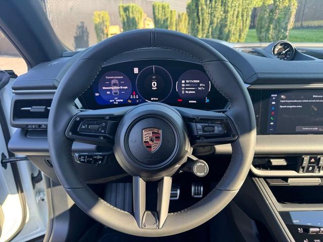 Photo of 2024 White Porsche Macan Electric