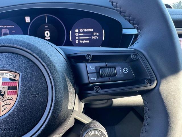 Photo of 2024 White Porsche Macan Electric