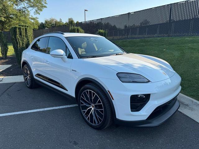 Photo of 2024 White Porsche Macan Electric