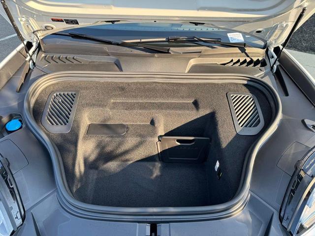 Photo of 2024 White Porsche Macan Electric