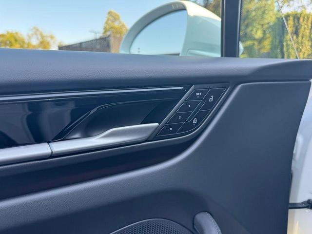 Photo of 2024 White Porsche Macan Electric