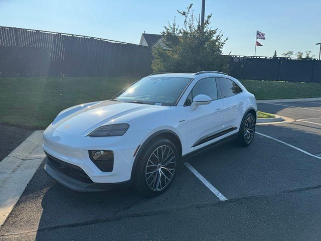 Photo of 2024 White Porsche Macan Electric