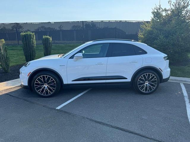 Photo of 2024 White Porsche Macan Electric