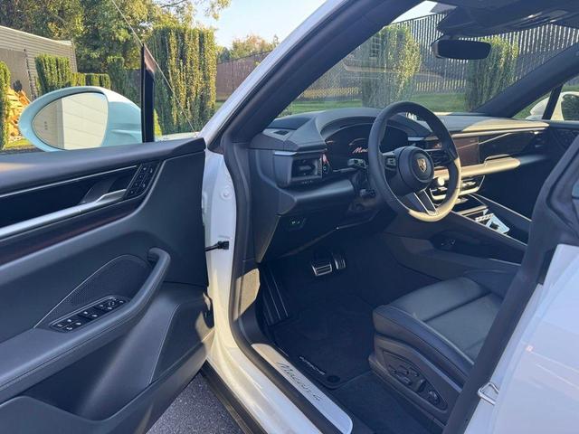 Photo of 2024 White Porsche Macan Electric