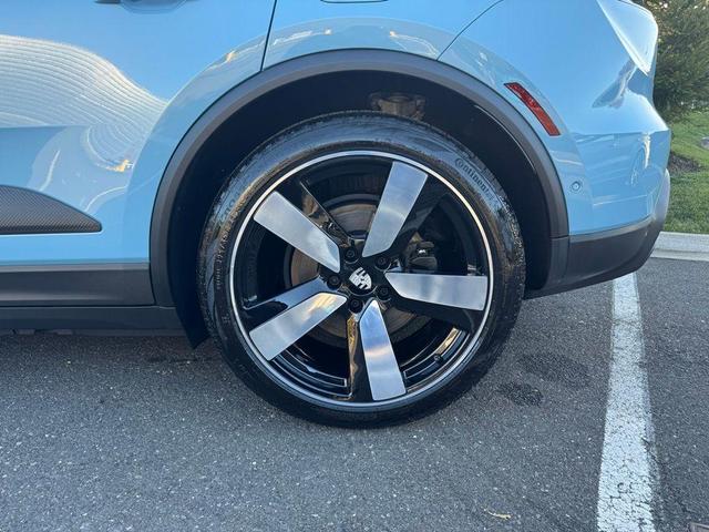 Photo of 2024 Blue Porsche Macan Electric