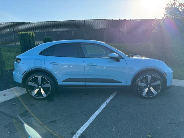 Photo of 2024 Blue Porsche Macan Electric