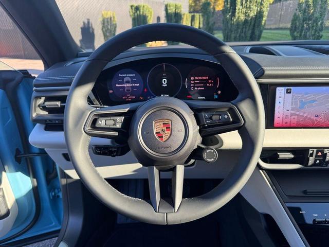 Photo of 2024 Blue Porsche Macan Electric