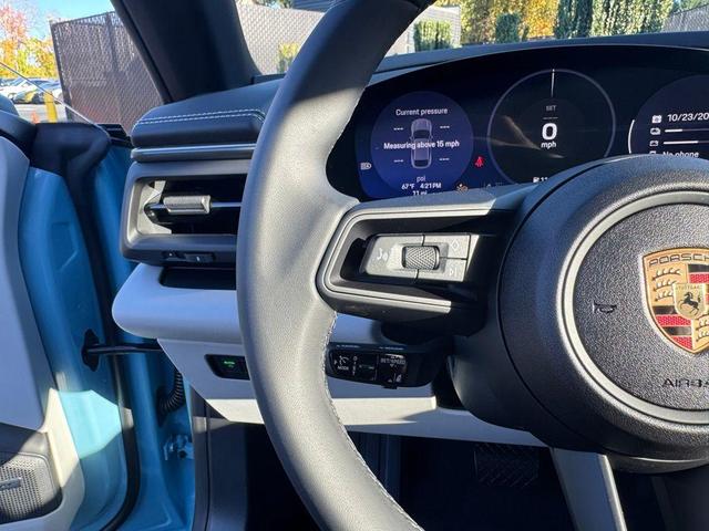 Photo of 2024 Blue Porsche Macan Electric