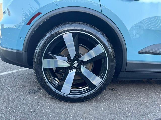 Photo of 2024 Blue Porsche Macan Electric