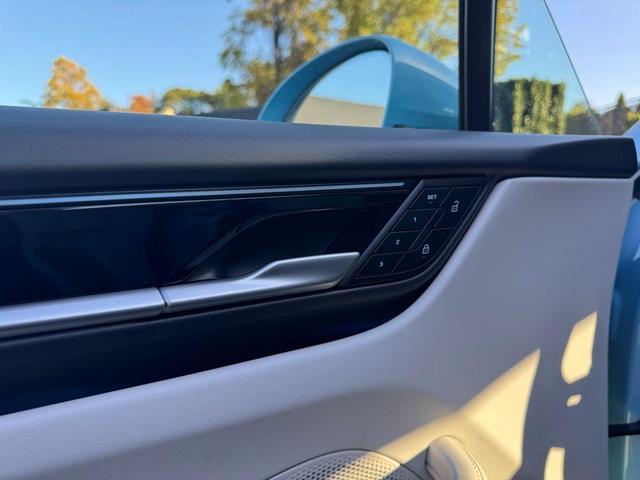 Photo of 2024 Blue Porsche Macan Electric