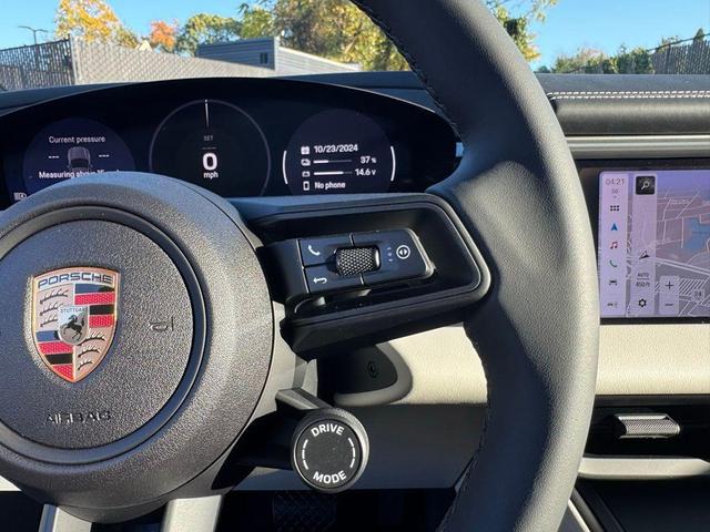 Photo of 2024 Blue Porsche Macan Electric