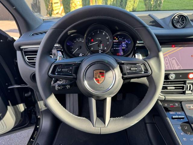 Photo of 2024 Black Porsche Macan