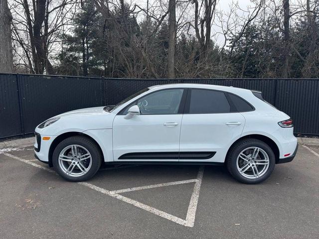 Photo of 2025 White Porsche Macan