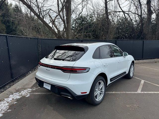 Photo of 2025 White Porsche Macan