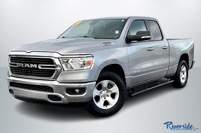 Photo of 2020 Silver RAM 1500
