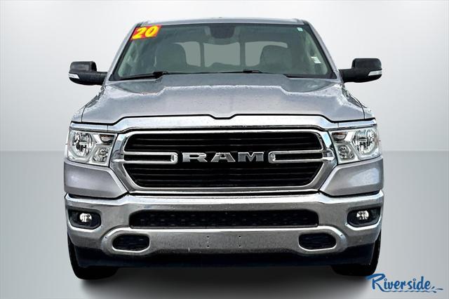 Photo of 2020 Silver RAM 1500