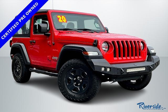 Photo of 2020 Red Jeep Wrangler