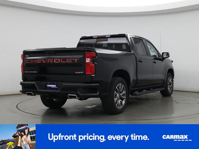 Photo of 2019 Black Chevrolet Silverado 1500