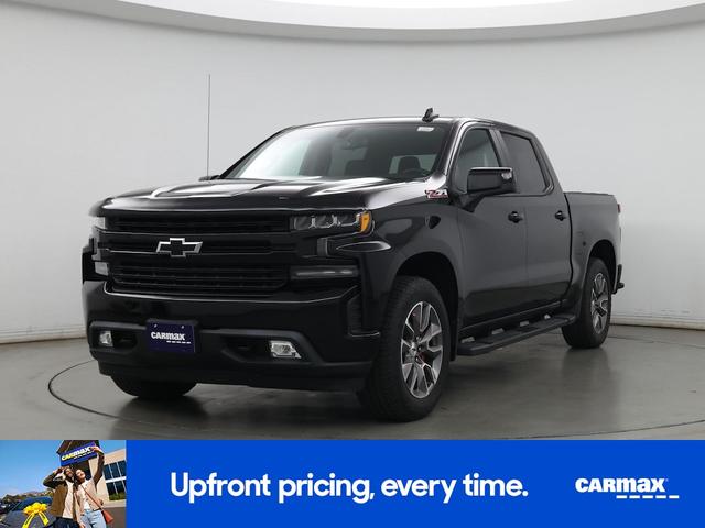 Photo of 2019 Black Chevrolet Silverado 1500