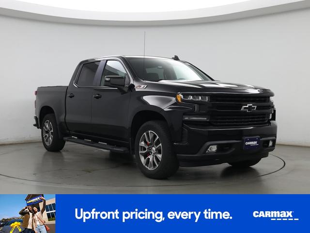 Photo of 2019 Black Chevrolet Silverado 1500