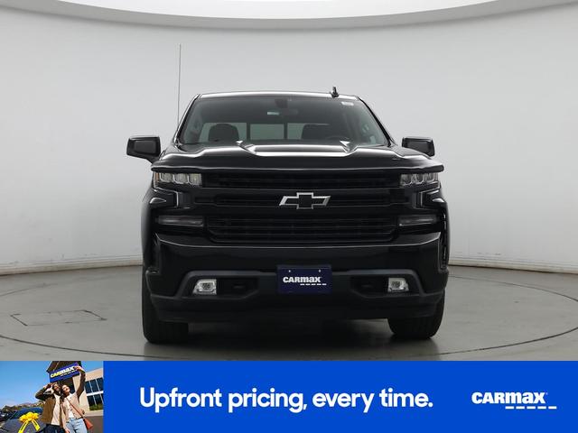 Photo of 2019 Black Chevrolet Silverado 1500