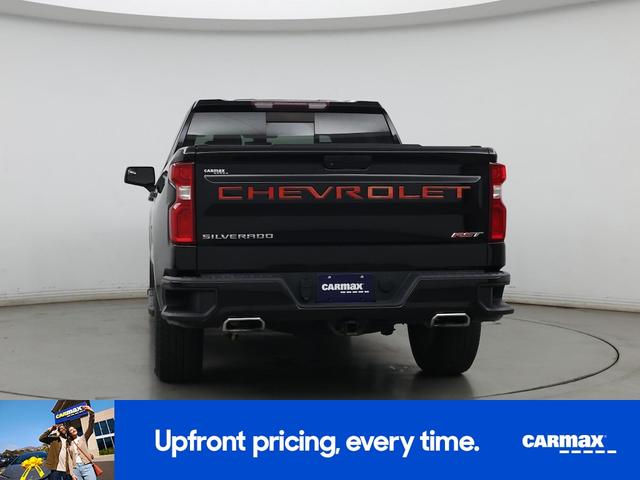 Photo of 2019 Black Chevrolet Silverado 1500