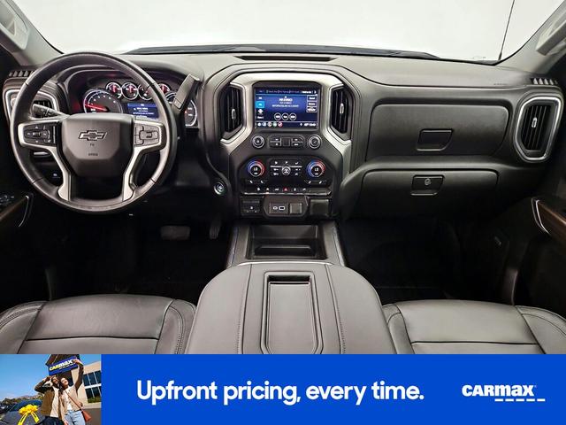 Photo of 2019 Black Chevrolet Silverado 1500