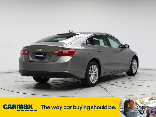 Photo of 2018 Silver Chevrolet Malibu
