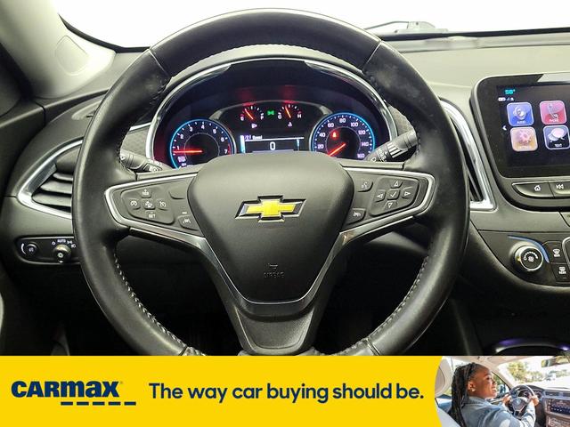 Photo of 2018 Silver Chevrolet Malibu