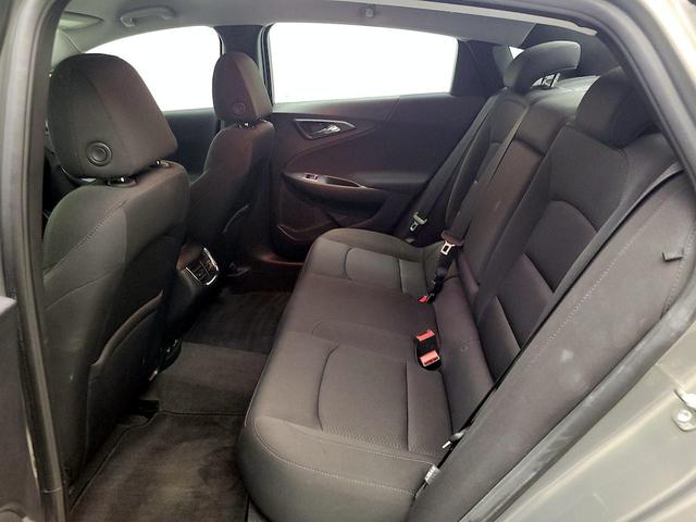 Photo of 2018 Silver Chevrolet Malibu